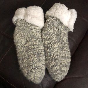 Thick fuzzy socks